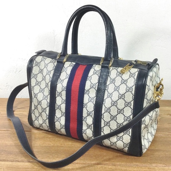 🔥GUCCI 70s 2- Way Boston - Picture 4 of 10